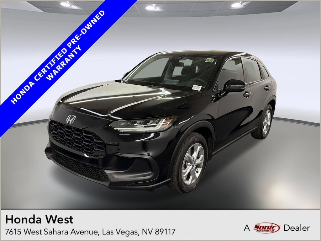 Certified 2024 Honda HR-V LX SUV