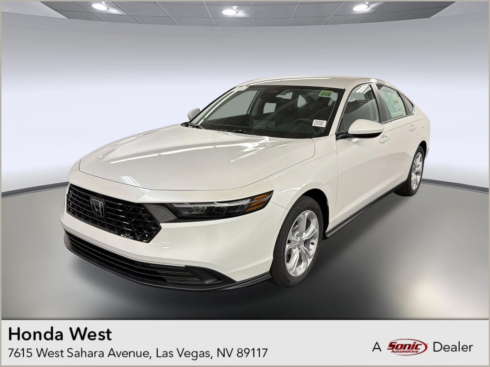 2026 Honda Accord Sedan