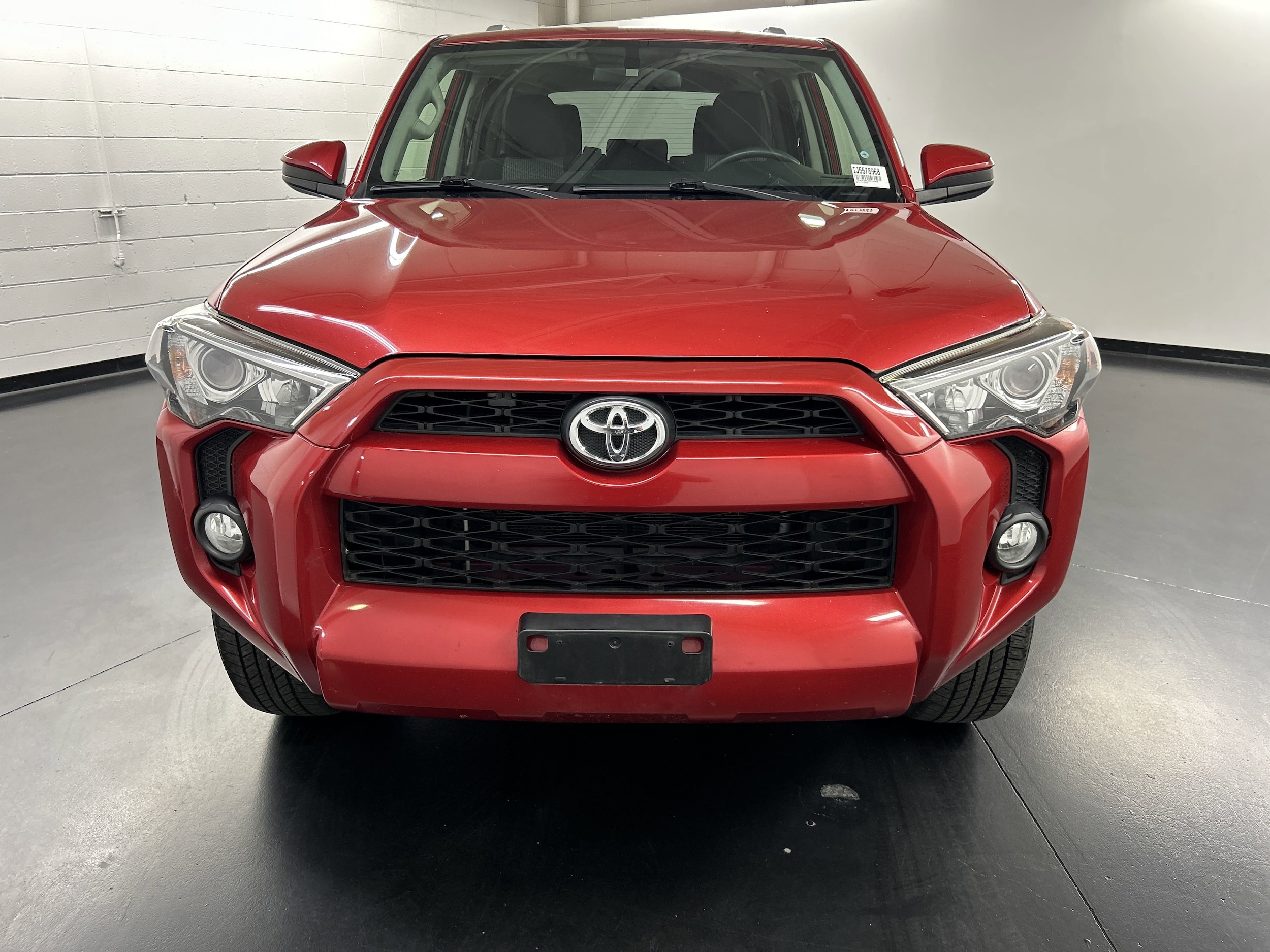 Used 2018 Toyota 4Runner SR5 with VIN JTEBU5JRXJ5578968 for sale in Las Vegas, NV