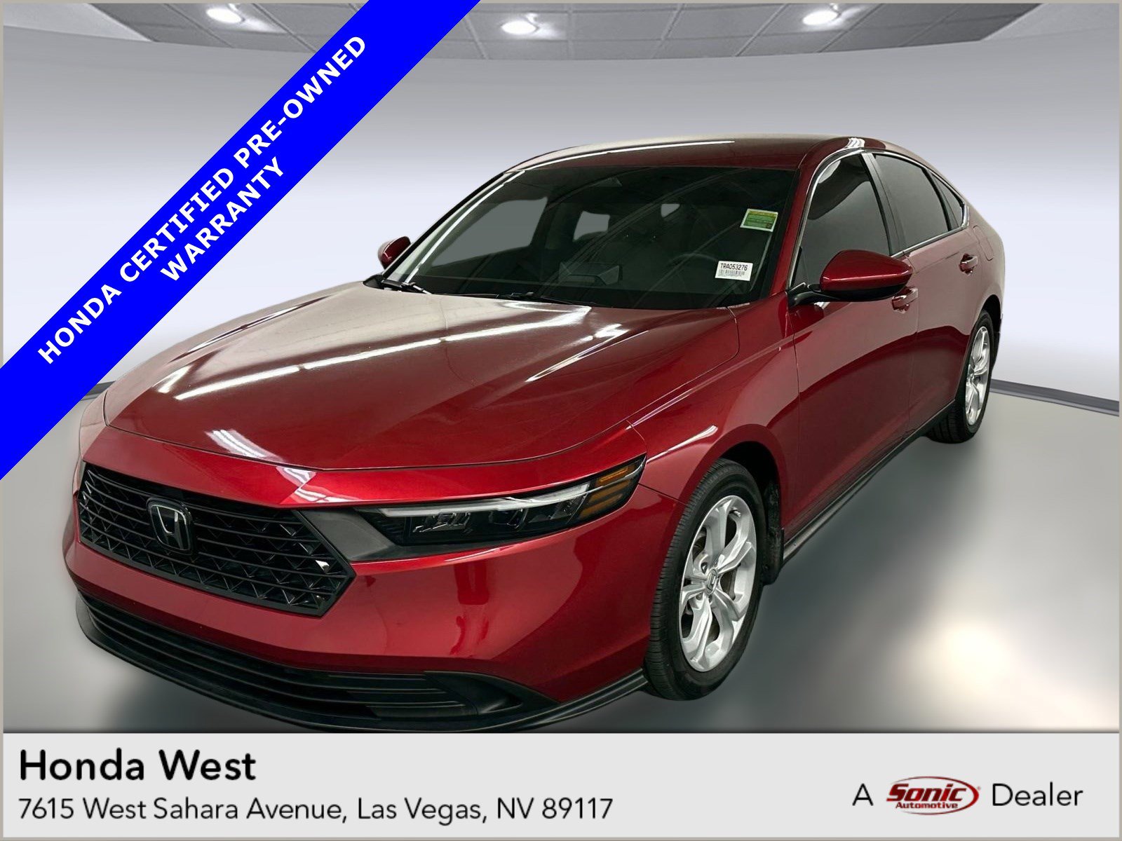 2024 Honda Accord LX