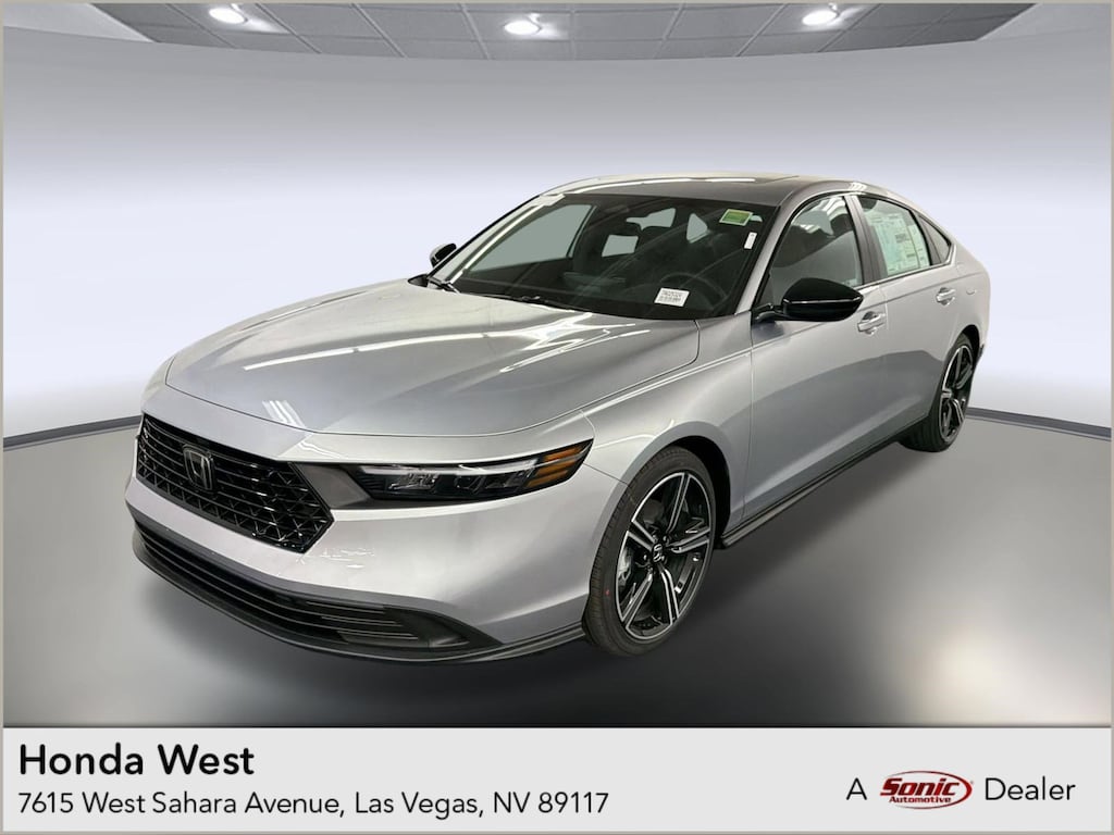 New 2026 Honda Accord Hybrid Sport Sedan