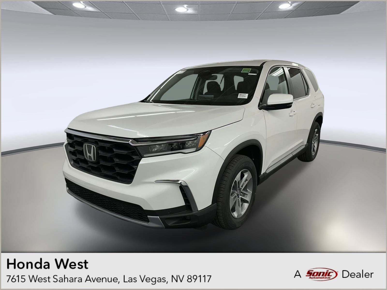 2025 Honda Pilot EX-L's photo