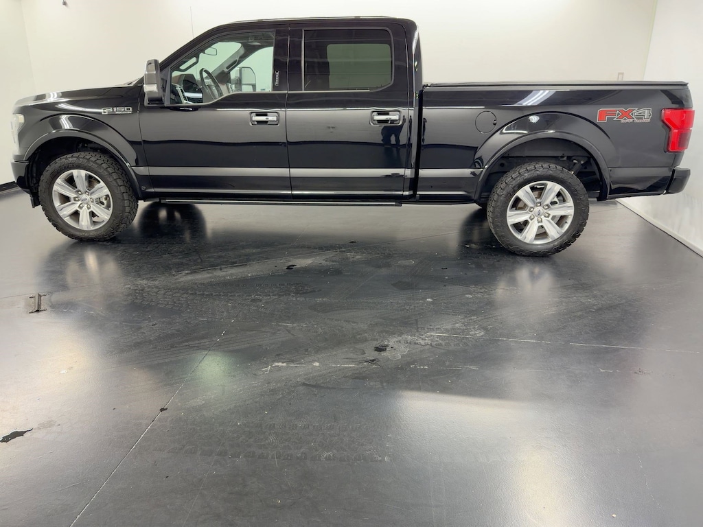 Used 2019 Ford F-150 Platinum Truck SuperCrew Cab