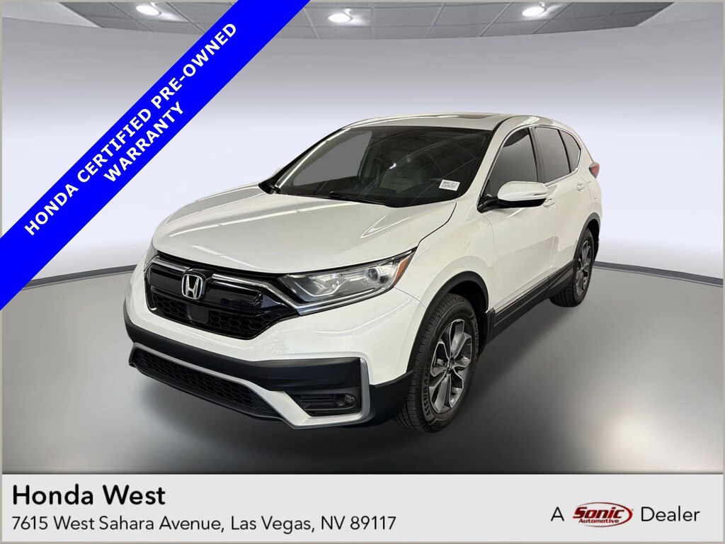 Certified 2022 Honda CR-V EX SUV