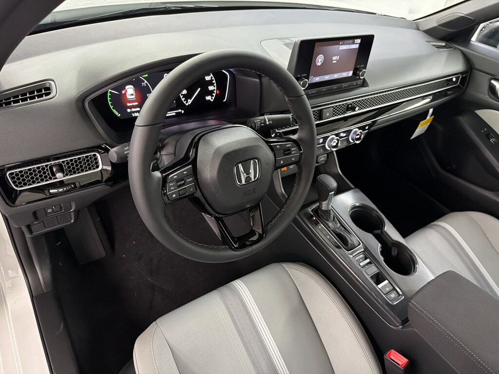 New 2026 Honda Civic Hybrid Sport Sedan