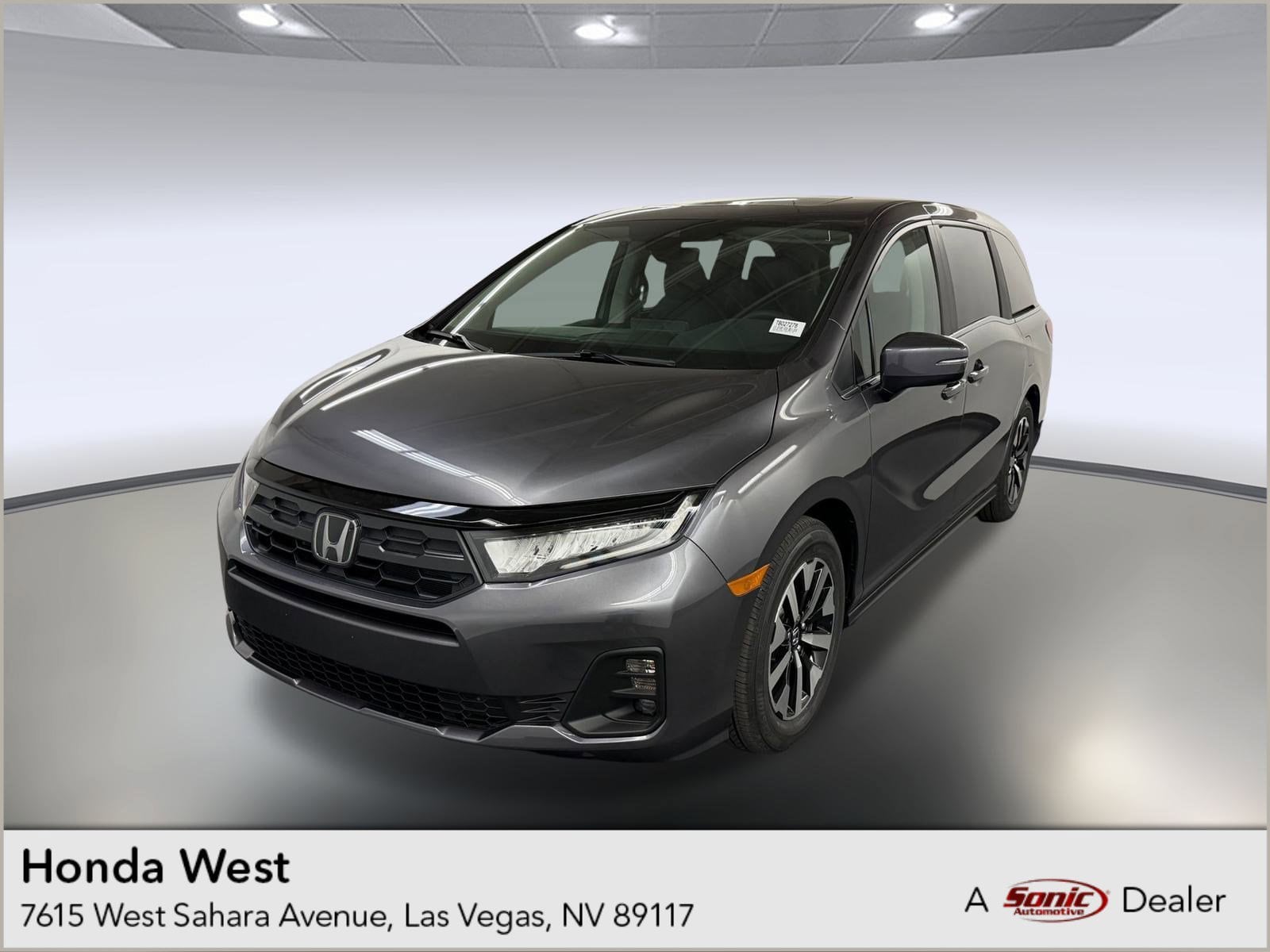 2026 Honda Odyssey EX-L's photo