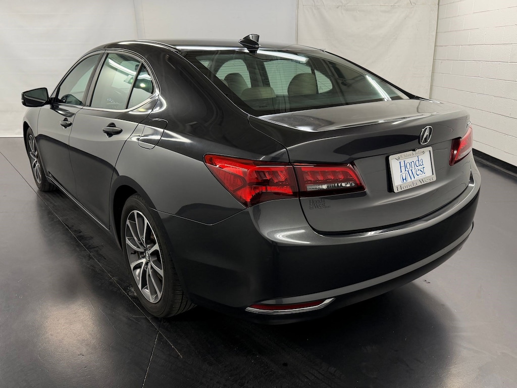 Used 2015 Acura TLX V6 Sedan