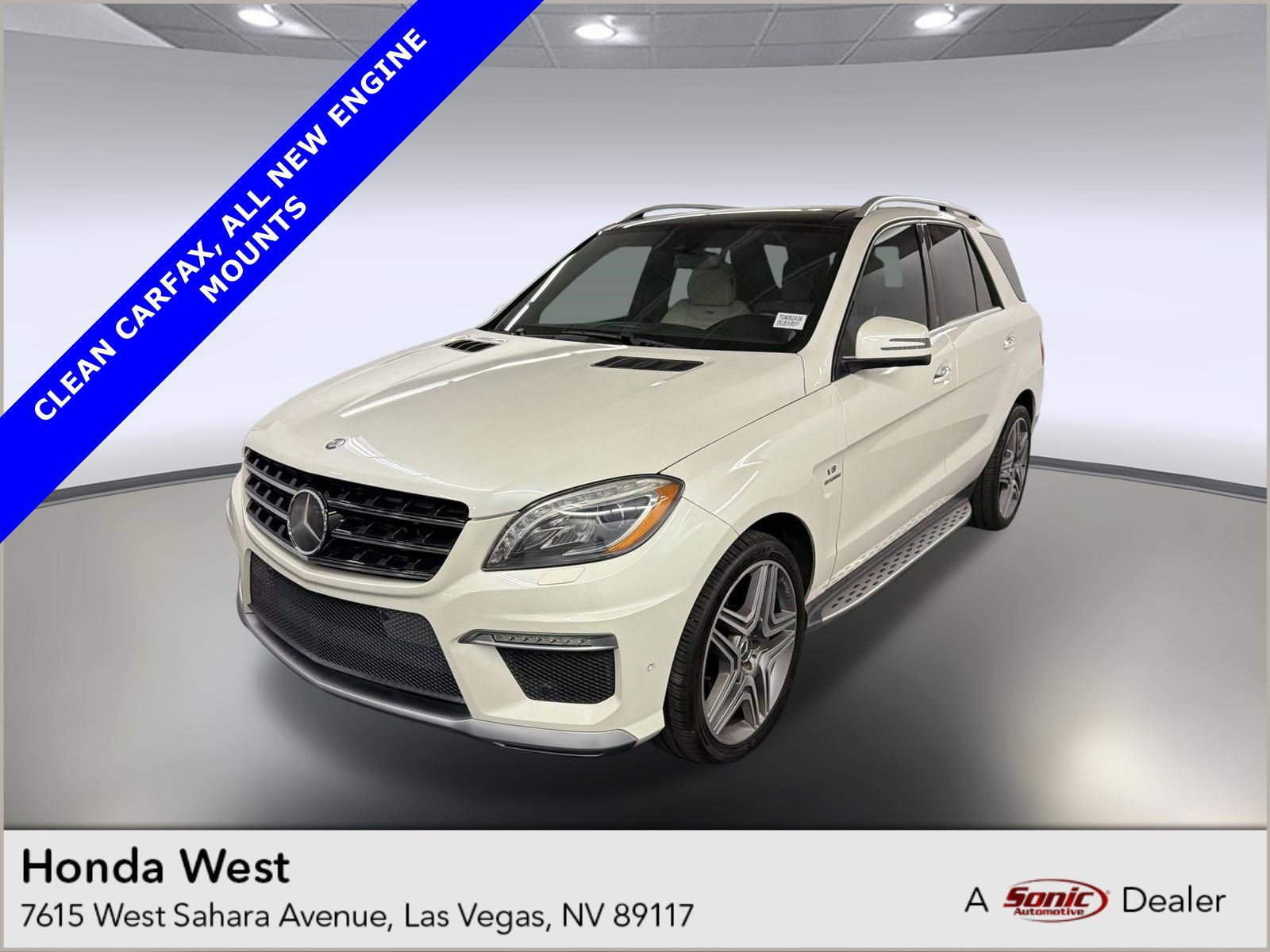 2012 Mercedes-Benz ML 63 AMG