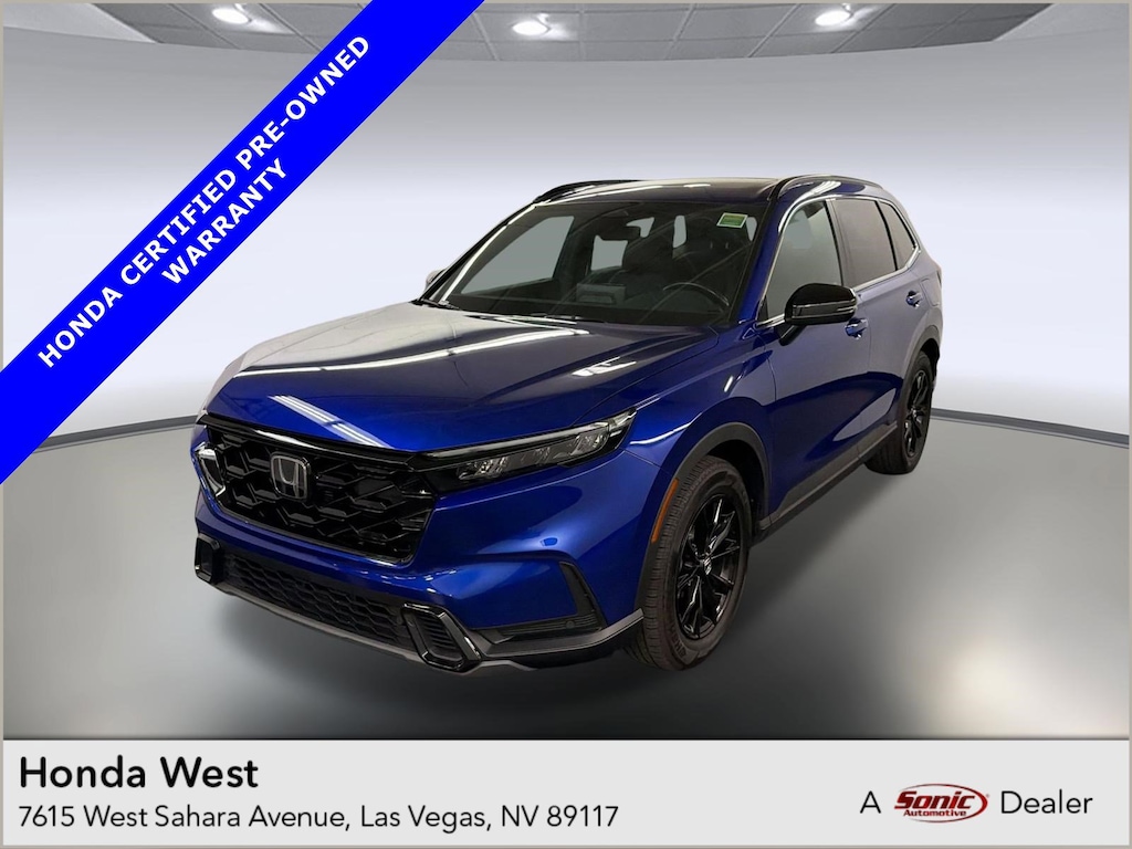 Certified 2024 Honda CR-V Hybrid Sport-L SUV