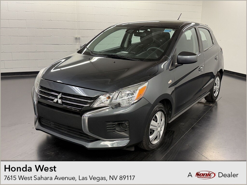 Used 2024 Mitsubishi Mirage ES Hatchback