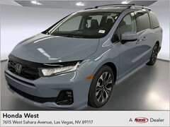 2026 Honda Odyssey Elite Van Passenger