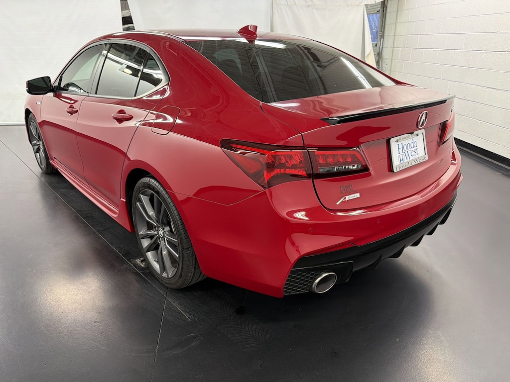 Used 2019 Acura TLX w/A-Spec Pkg Sedan