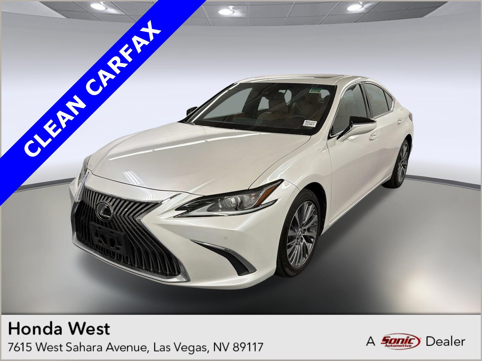 2019 Lexus ES
