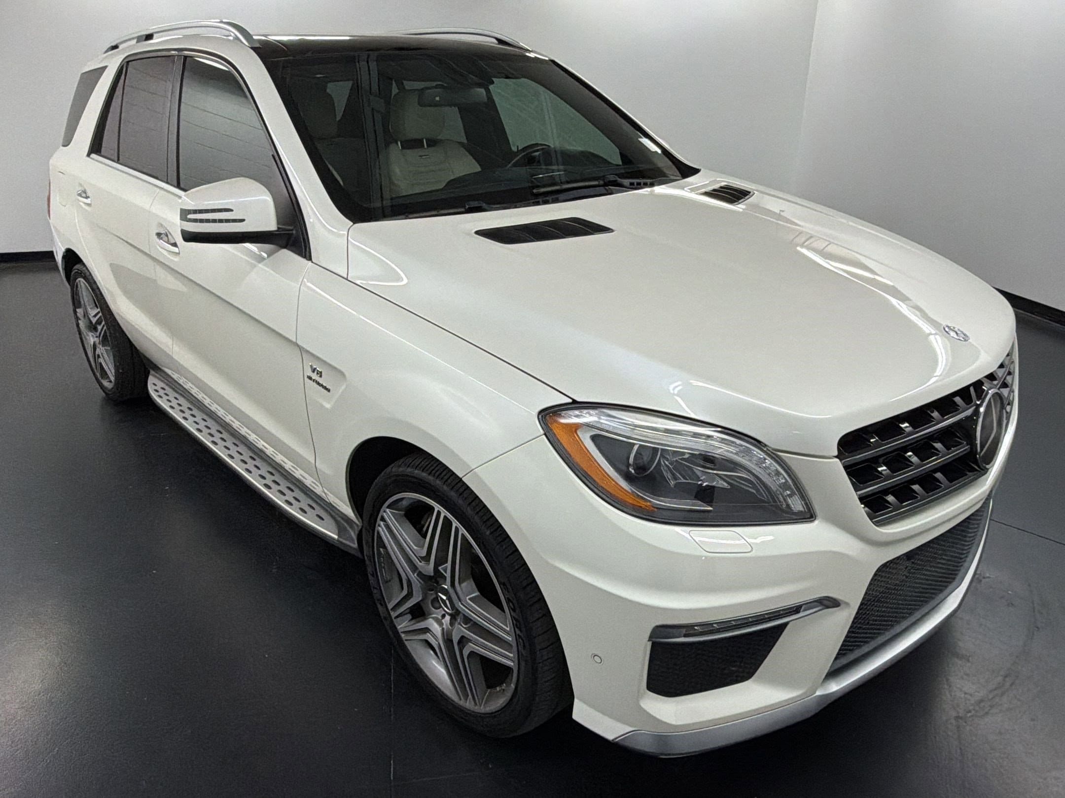 ML 63 AMG ML 63 AMG SUV