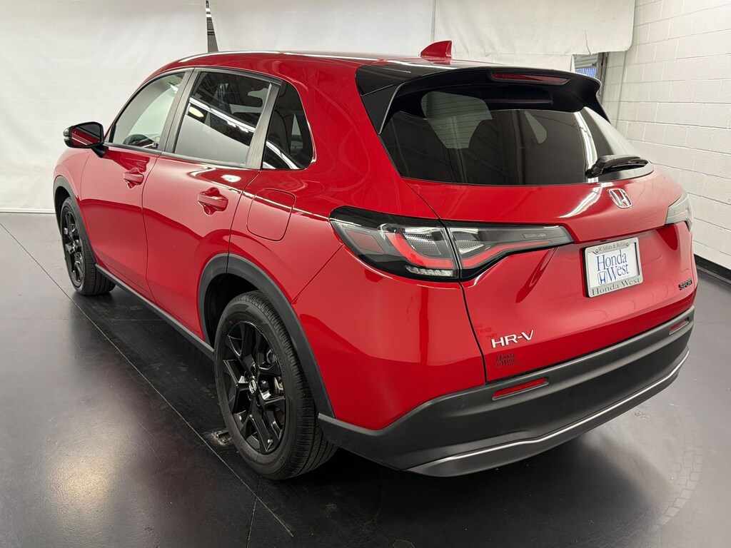 Certified 2024 Honda HR-V Sport SUV
