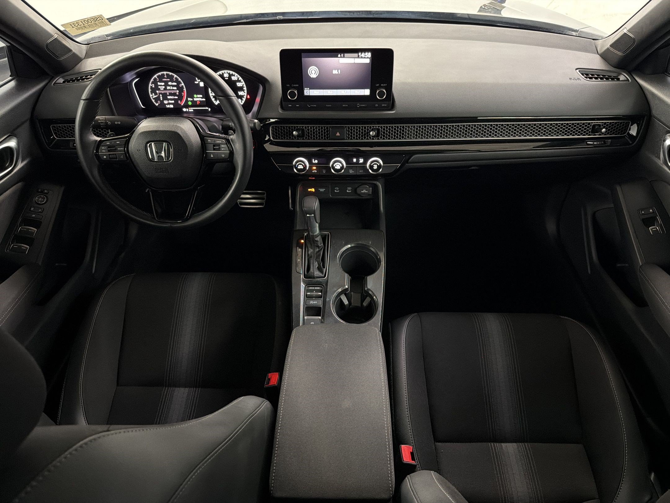 2025 Honda Civic Hatchback Sport - Photo 17