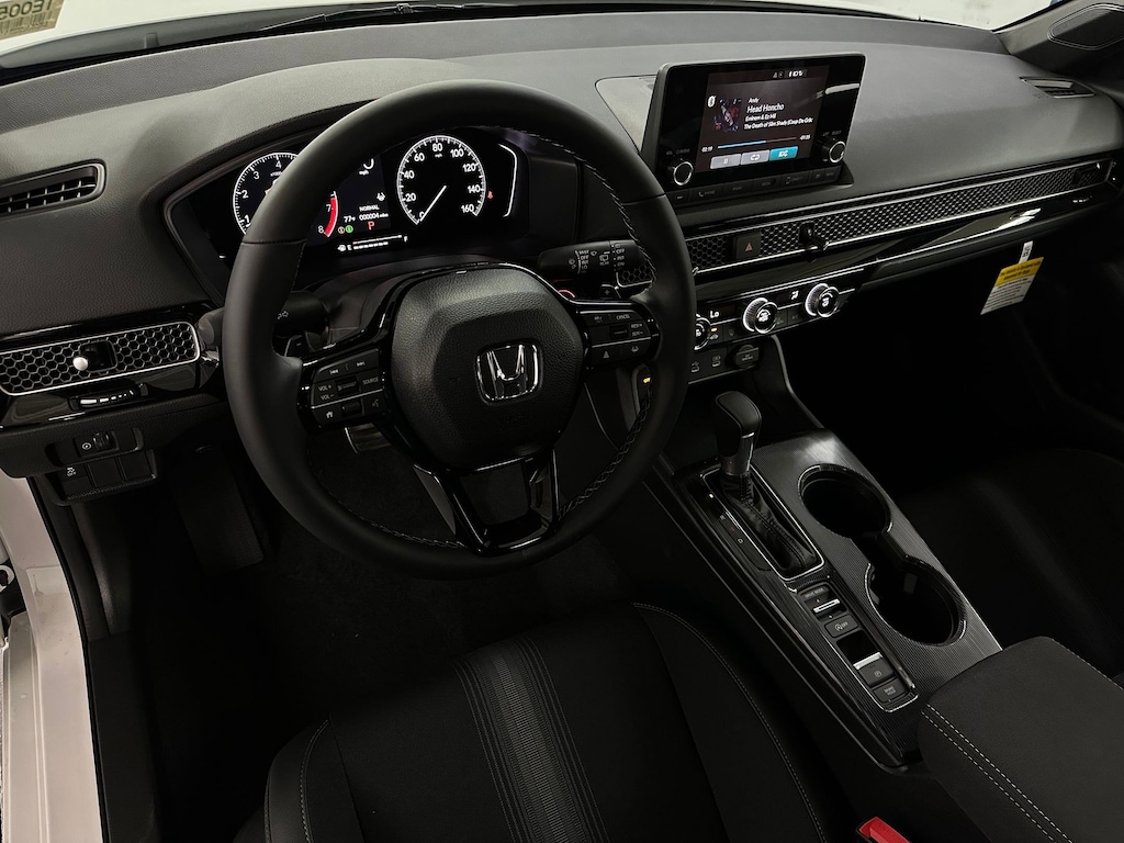 New 2026 Honda Civic Sport Hatchback