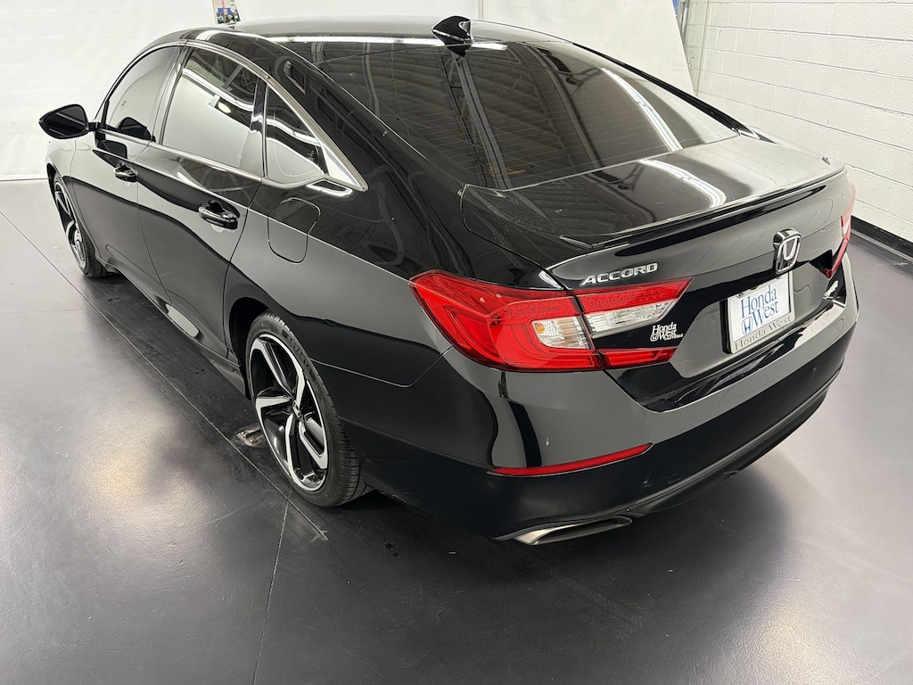 Used 2020 Honda Accord Sport Sedan