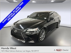 Used 2016 LEXUS GS 350 F Sport Sedan for Sale in Ontario, CA