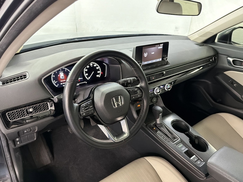 Certified 2024 Honda Civic EX-L Hatchback