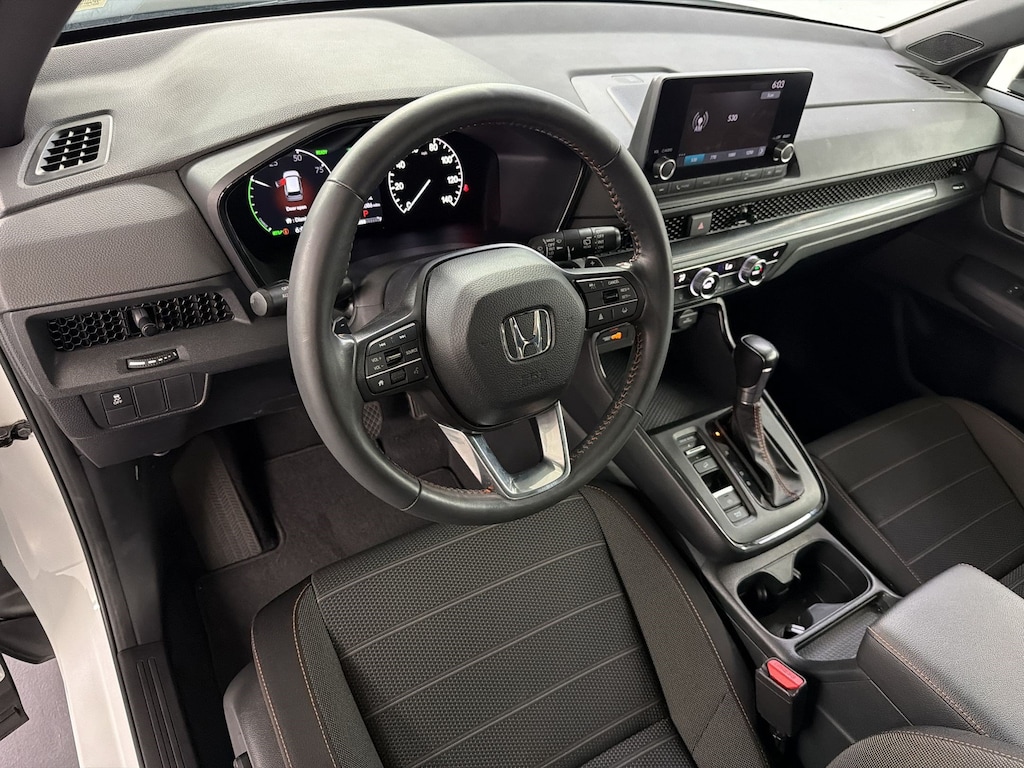 Certified 2024 Honda CR-V Hybrid Sport SUV
