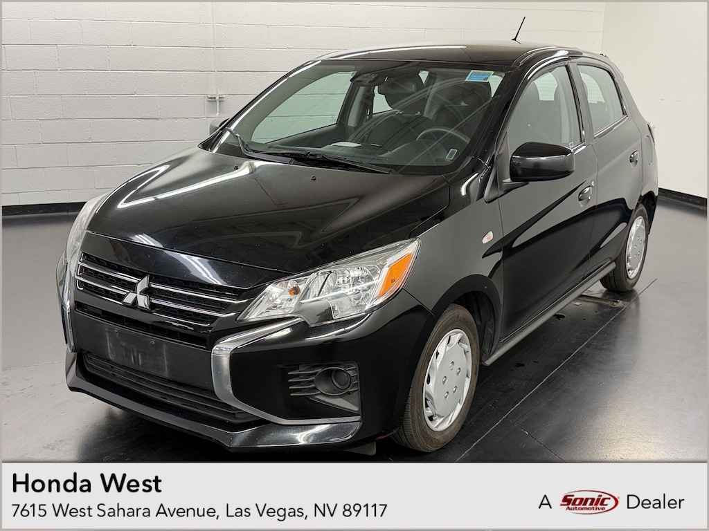 Used 2024 Mitsubishi Mirage ES Hatchback