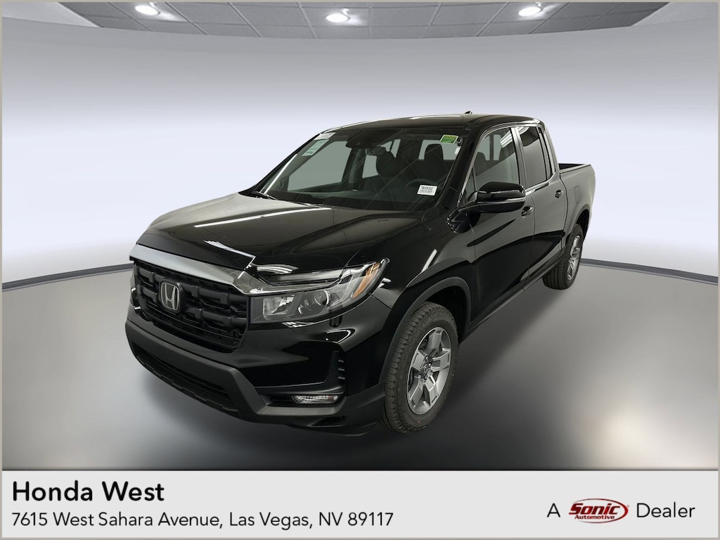 New 2026 Honda Ridgeline RTL Truck Crew Cab