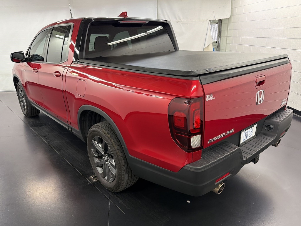 Certified 2023 Honda Ridgeline Sport Truck Crew Cab