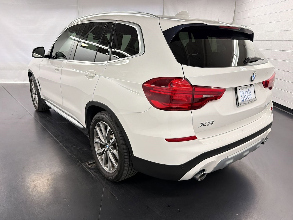 Used 2019 BMW X3 xDrive30i SUV