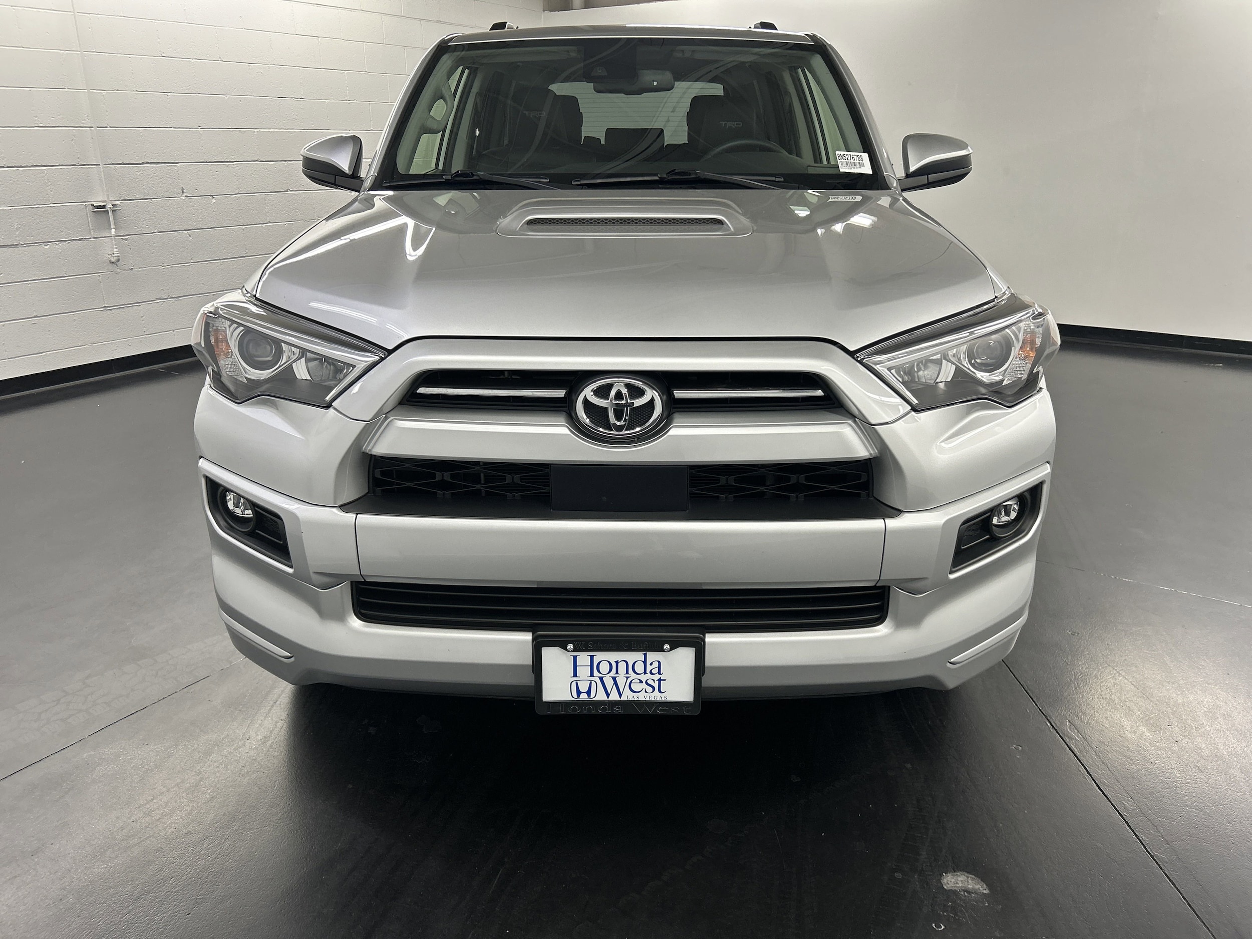 Used 2022 Toyota 4Runner TRD Sport with VIN JTEAU5JR8N5276788 for sale in Las Vegas, NV
