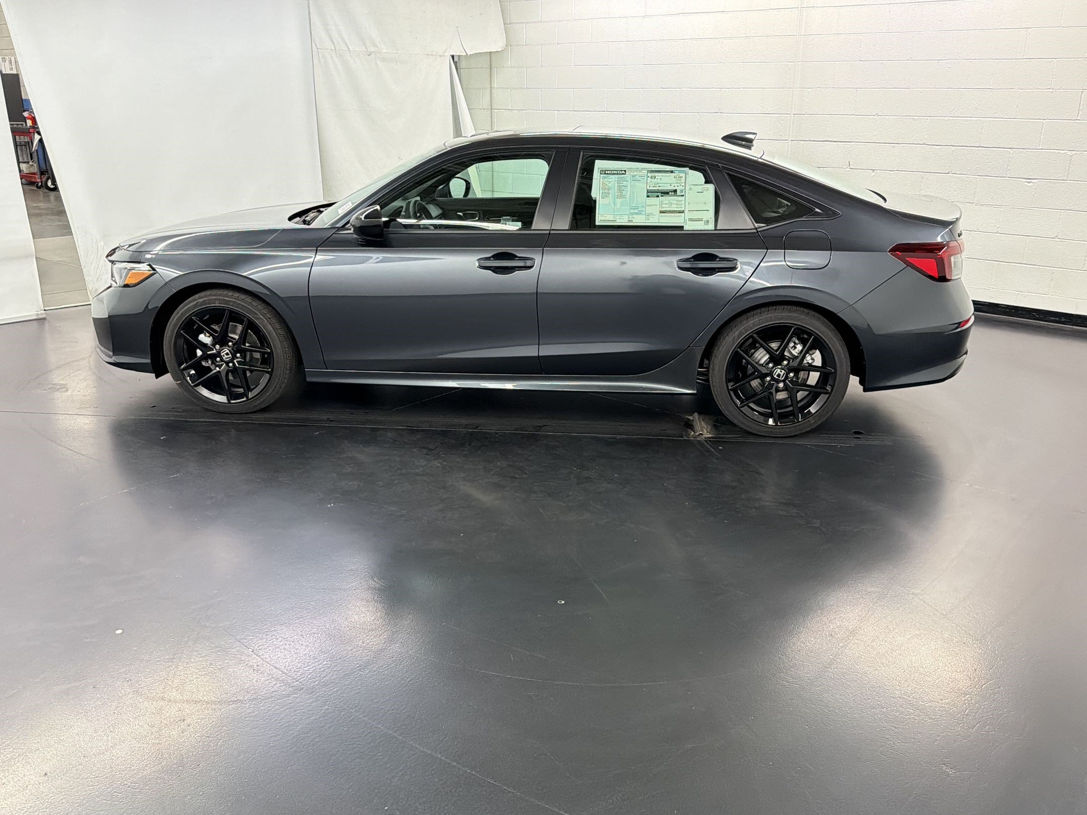 New 2026 Honda Civic Hybrid Sport Sedan