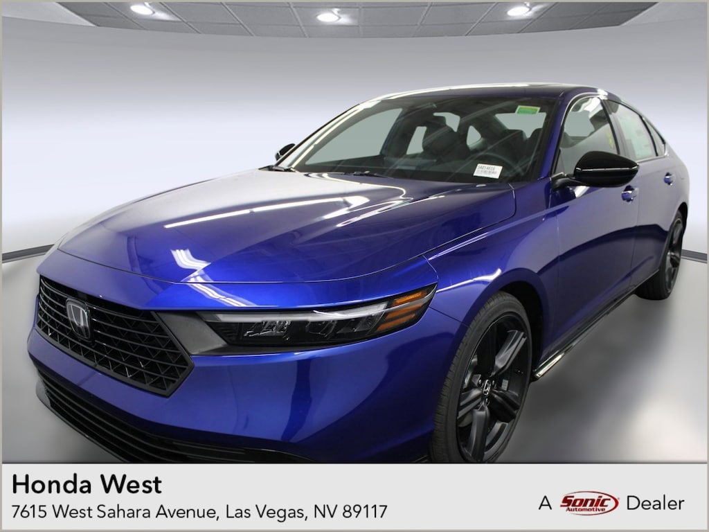New 2025 Honda Accord Hybrid Sport-L Sedan