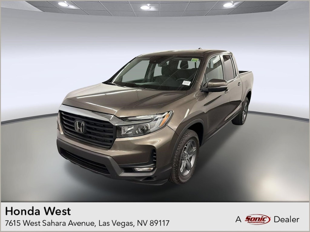 Certified 2021 Honda Ridgeline RTL Truck Crew Cab