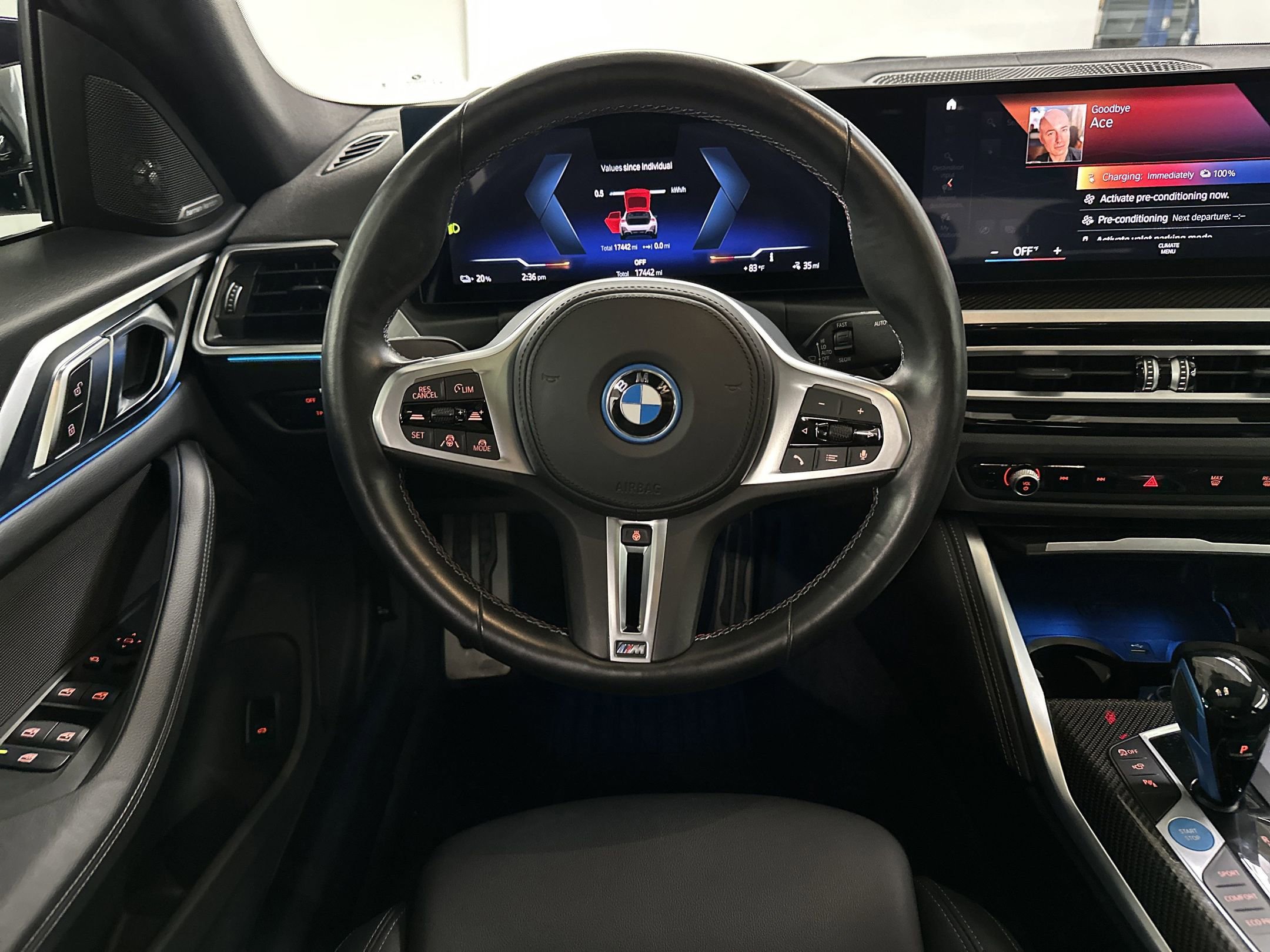 2023 Bmw i4 M50 photo 4