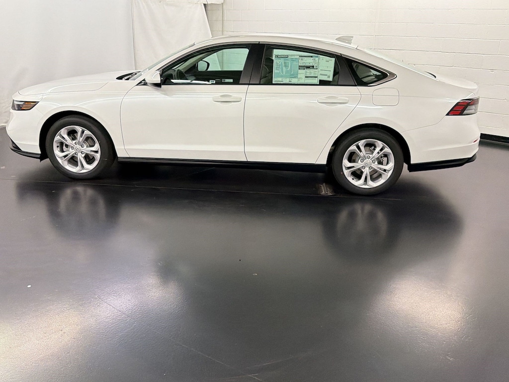 New 2026 Honda Accord LX Sedan