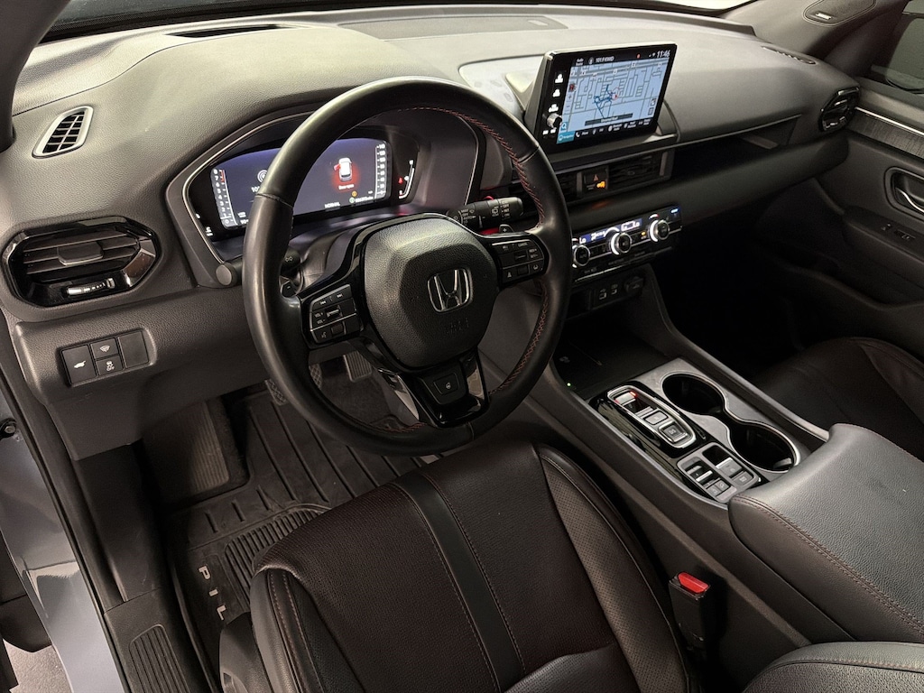 Certified 2025 Honda Pilot Black Edition SUV