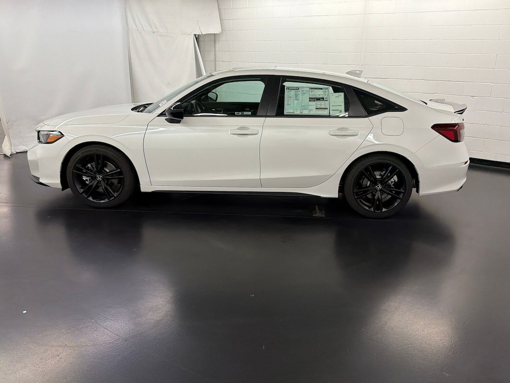 New 2026 Honda Civic Si Sedan