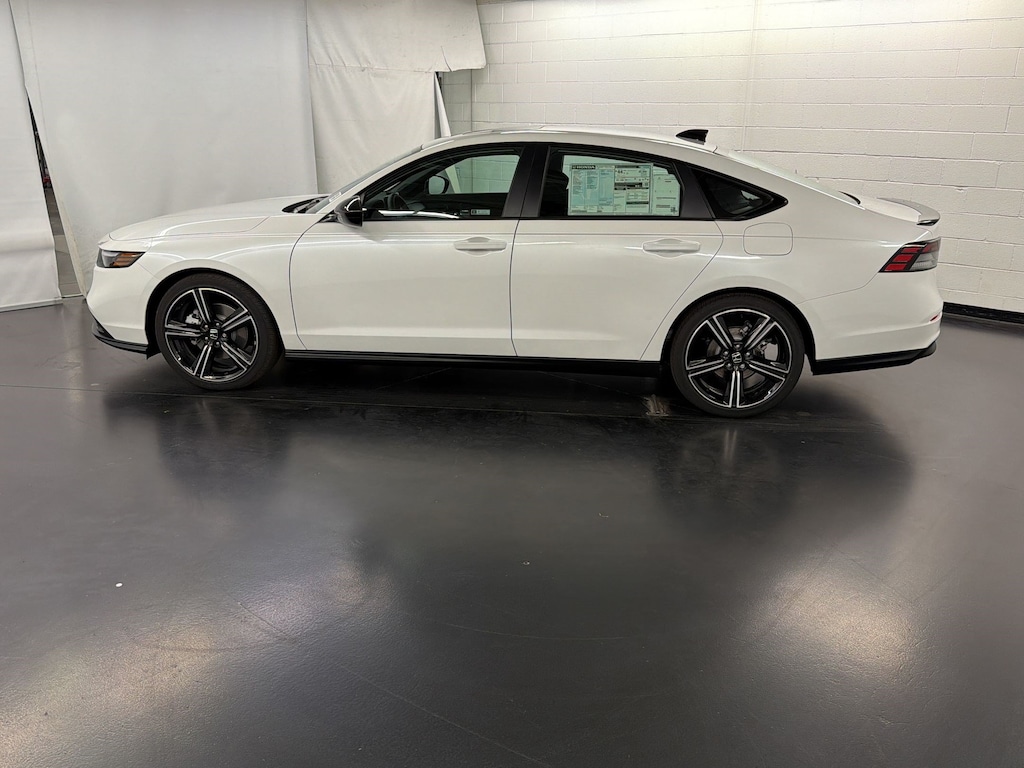 New 2026 Honda Accord Hybrid Sport Sedan