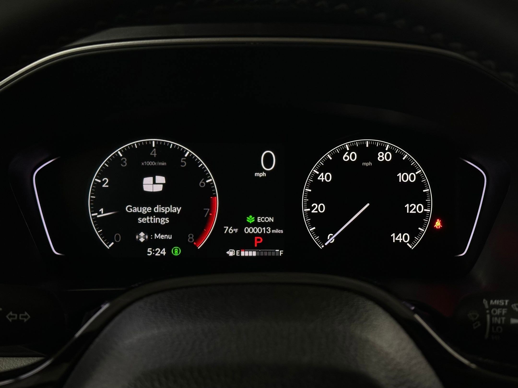 2025 Honda Pilot EX-L - Photo 18