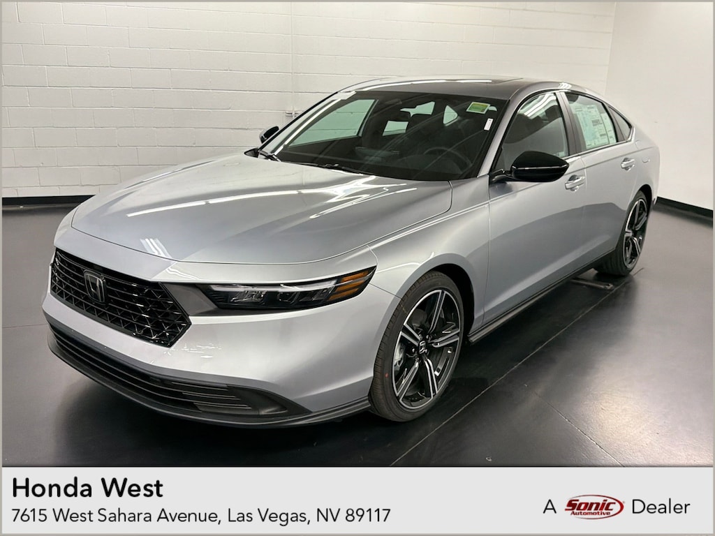 New 2026 Honda Accord Hybrid Sport Sedan