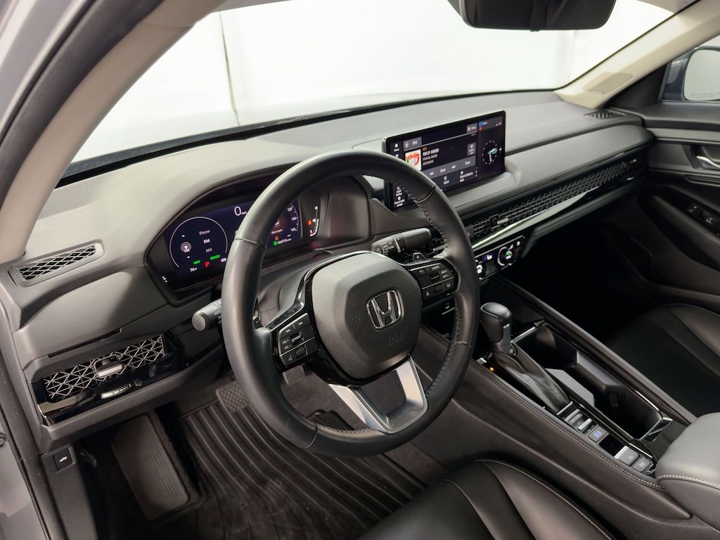 Certified 2023 Honda Accord Hybrid Touring Sedan