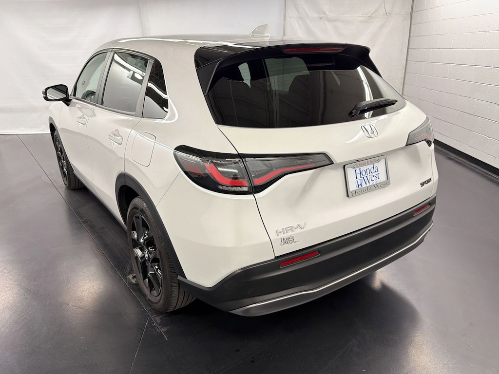 Certified 2024 Honda HR-V Sport SUV