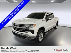 Used 2023 Chevrolet Silverado 1500 LTZ Truck Crew Cab for Sale in Ontario, CA