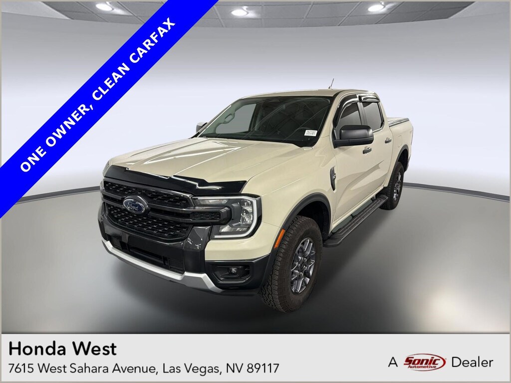 Used 2025 Ford Ranger XLT Truck SuperCrew