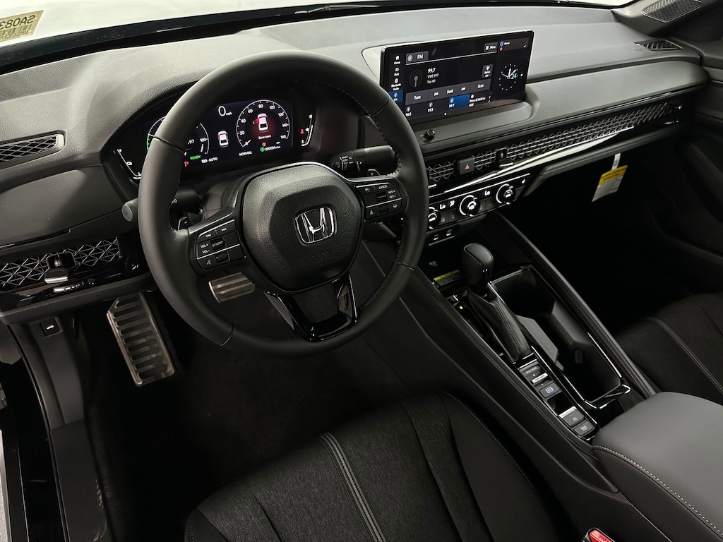 New 2026 Honda Accord Hybrid Sport Sedan