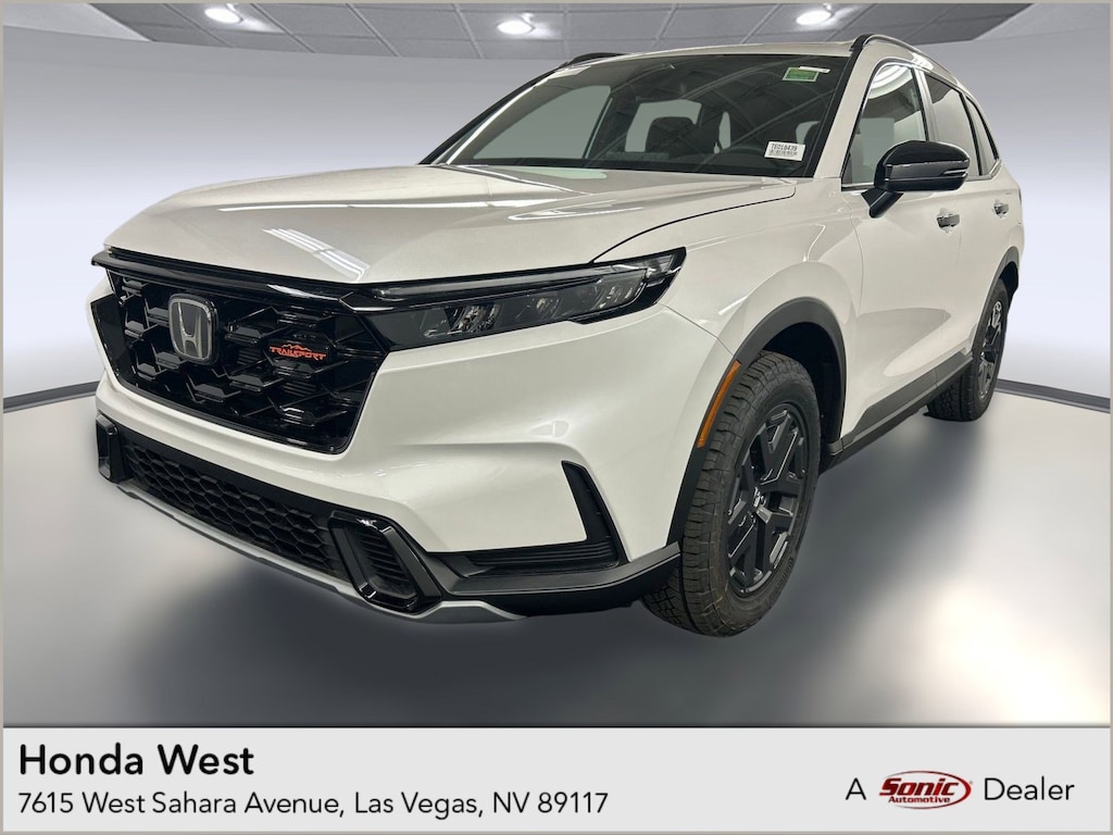 New 2026 Honda CR-V Hybrid TrailSport SUV
