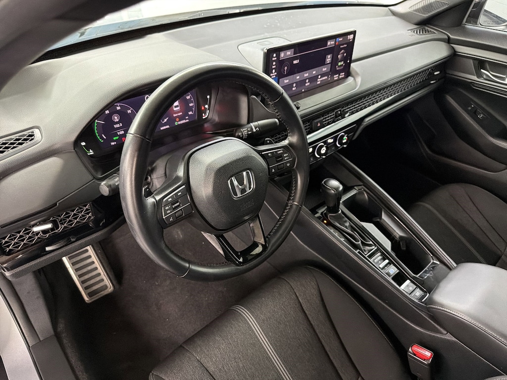Certified 2024 Honda Accord Hybrid Sport Sedan