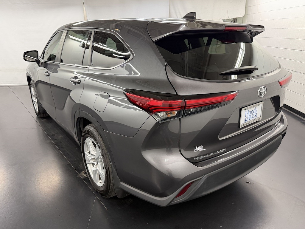Used 2023 Toyota Highlander LE SUV