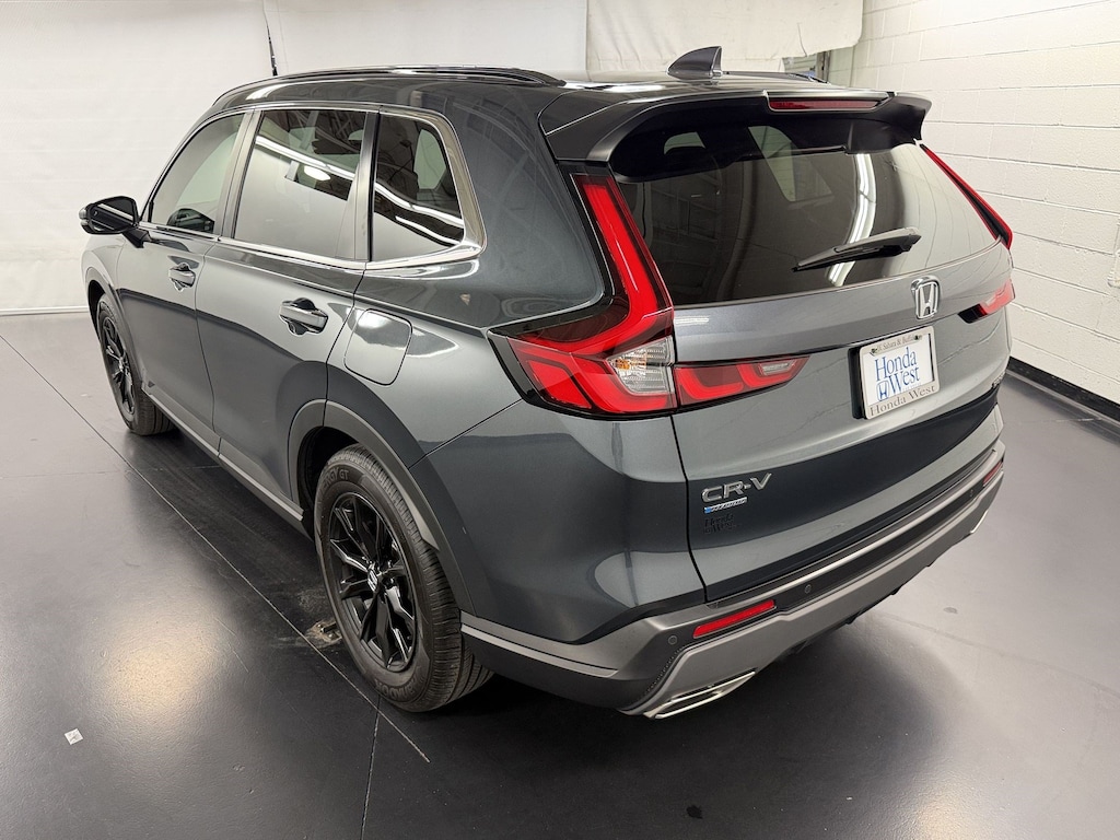 Certified 2025 Honda CR-V Hybrid Sport-L SUV
