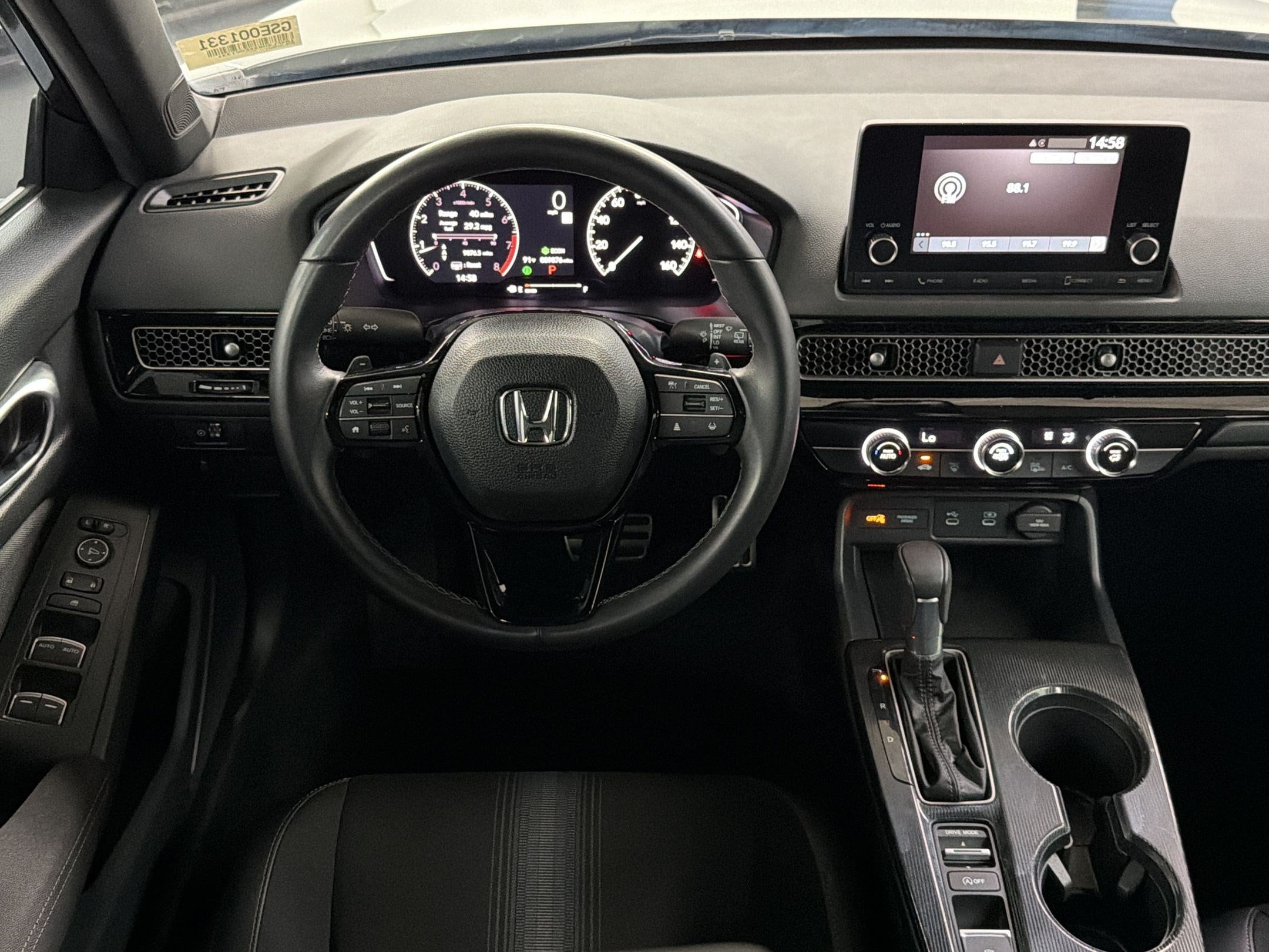 2025 Honda Civic Hatchback Sport - Photo 27